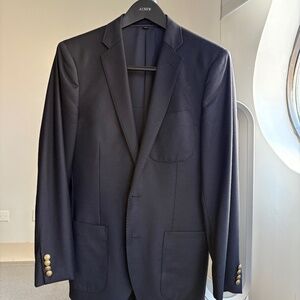 J. Crew Legacy Blazer in extra fine Marino wool